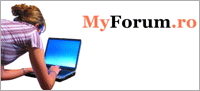 Pagina de start a forumului doizece.MyForum.ro